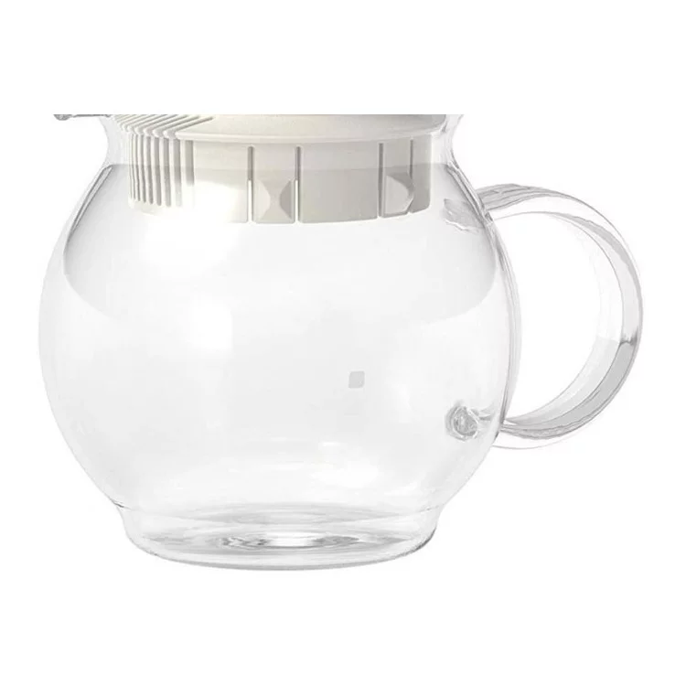 Hario 300ml Teabag Teapot (Off White, 2-Pack)