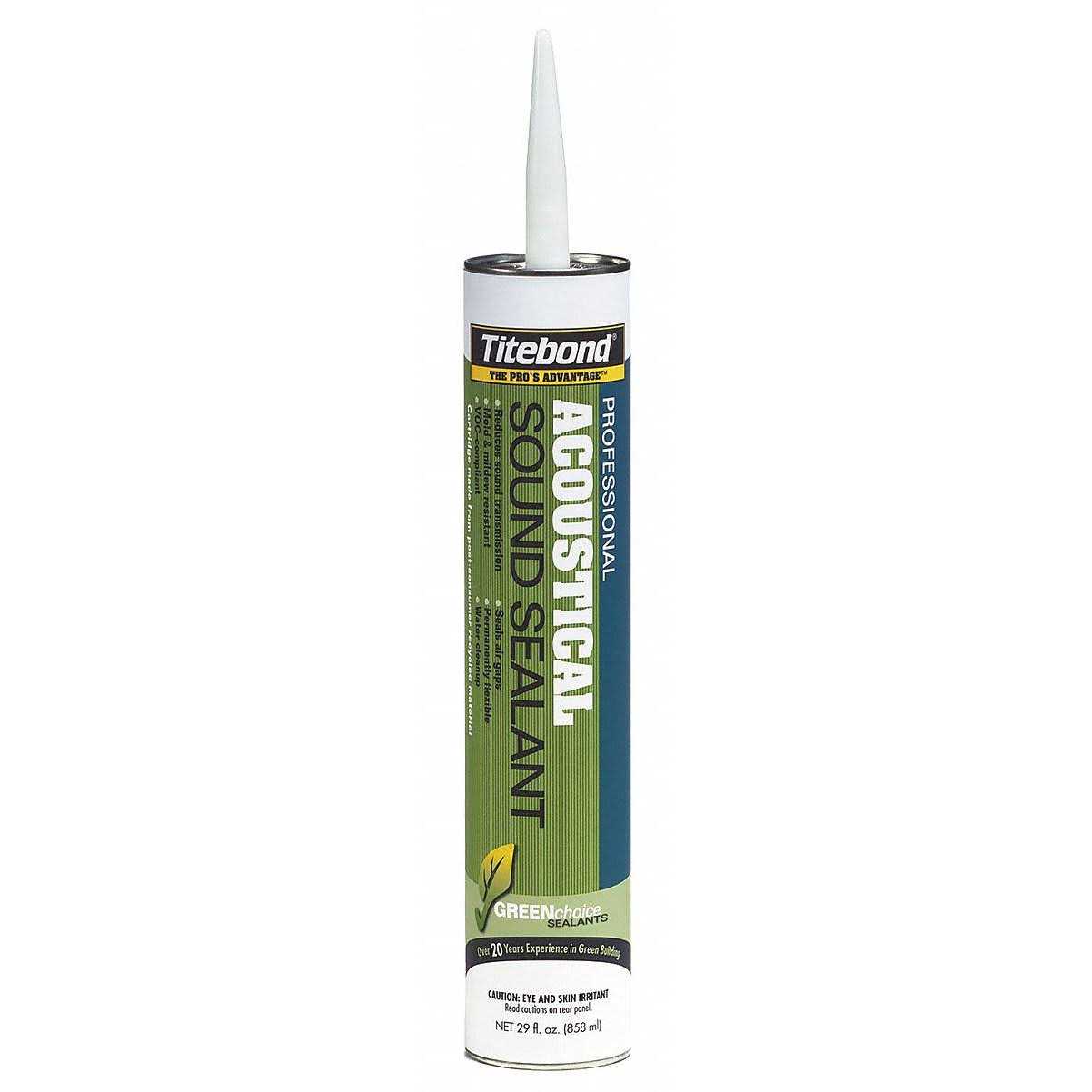 Titebond 28 oz GREENchoice Acoustical Smoke Sound Sealant - Shop Hardware Tools Online Store