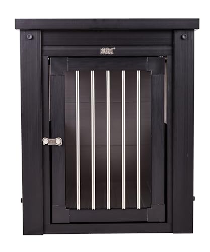 New Age Pet ecoFLEX Pet Crate/End Table, Small, Espresso 23.8