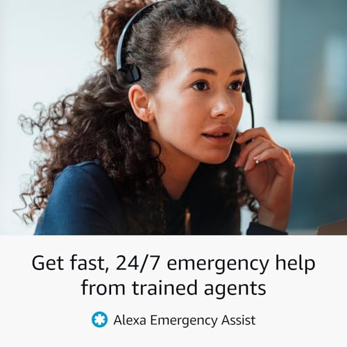 Amazon Echo Pop (newest model), Our smallest Alexa speaker, Fits in any room, Lavender Bloom