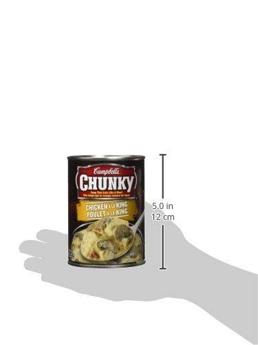 Campbells Chunky Soup Chicken A La King 6 x 540ml Canada