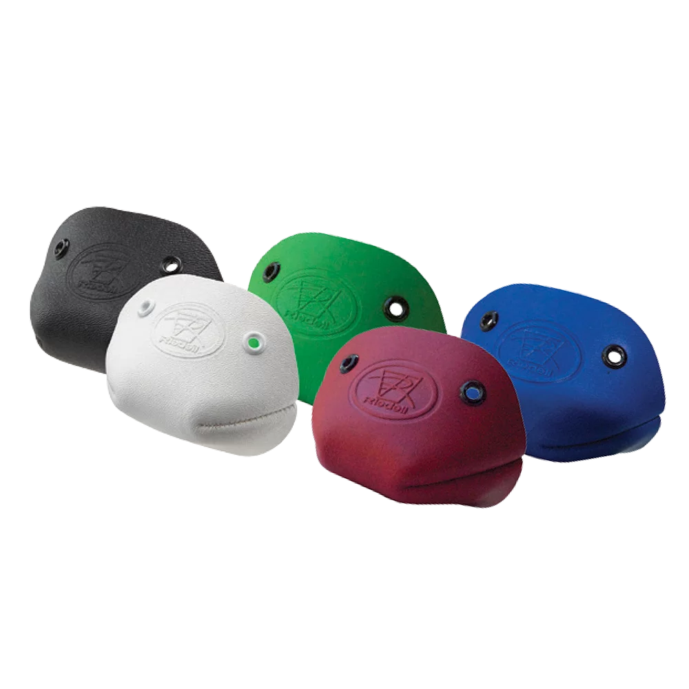 Riedell Leather Toe Caps