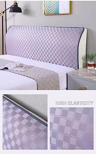 AZMANI Bed Headboard Cover， Suitable for All Bedroom Style Bed Headboard Cover Decoration. Small/Double Headboard Slipcover/Headboard Covers. (Color : E, Size : 220cm)