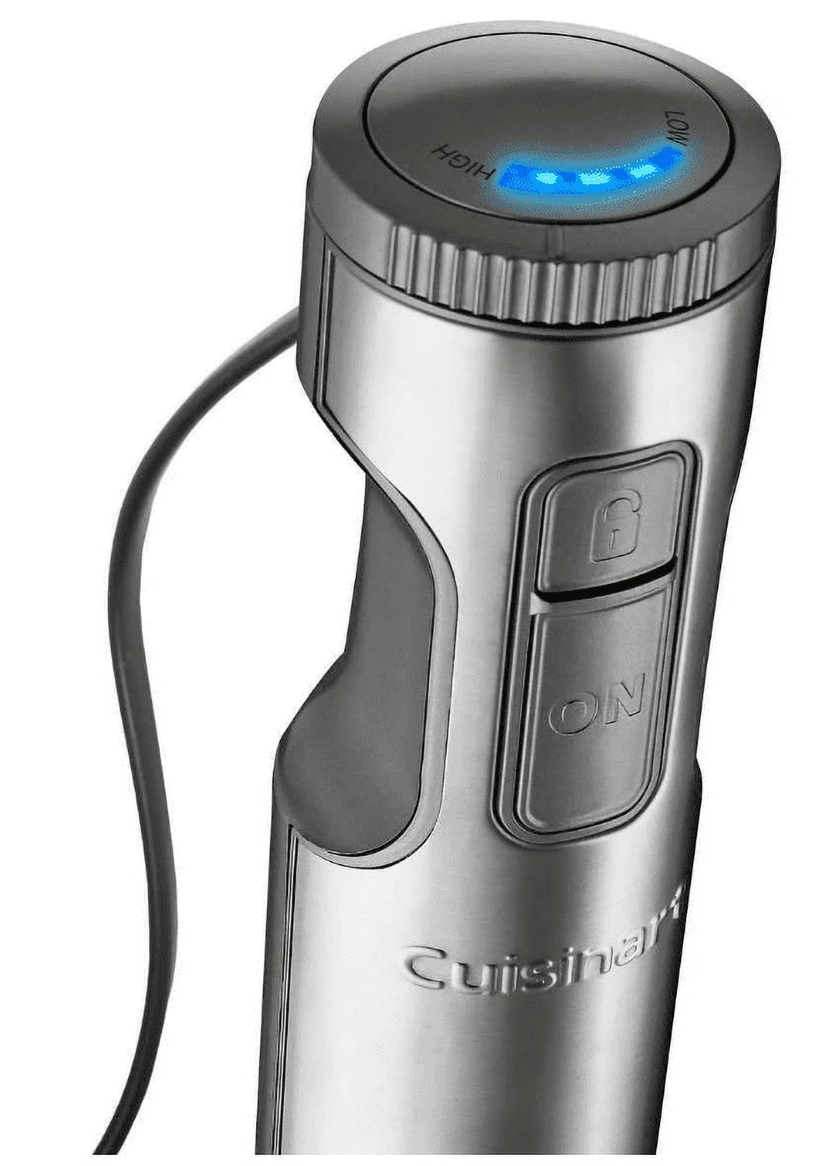 Open Box Cuisinart Immersion Hand Blender with Storage Bag - SILVER HB-900PCFR