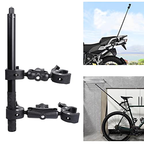 PellKing Motorcycle Bike Handlebar Clamp Mount and 61