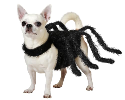 ATOSA Spider Pet Costume Black