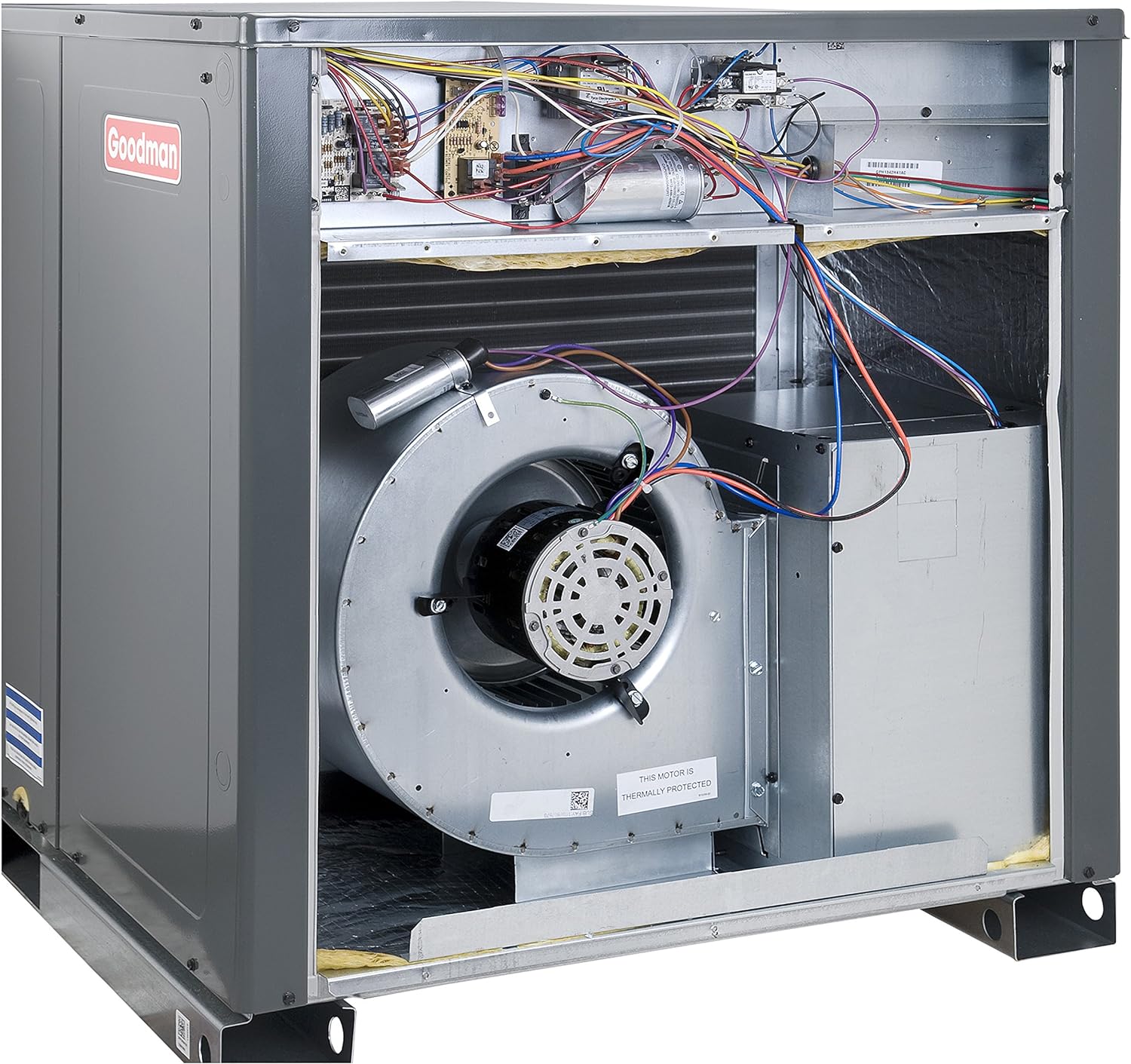 Goodman 4 Ton 14 SEER Package Air Conditioner System R-410a GPC1448H41