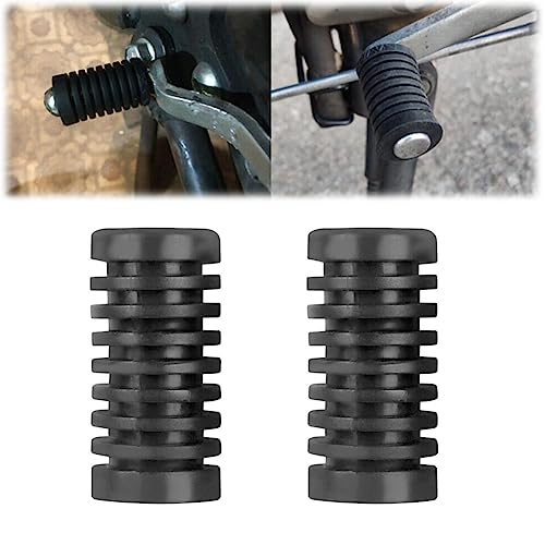 2 Pcs Motorcycle Gear Shift Shifter Lever Pedal Rubber Cover,Motorbike Shift Pad Shoe Boot Cover Protective Gear,Motorcycle Shifter Shoe Protector for Shifter Cover