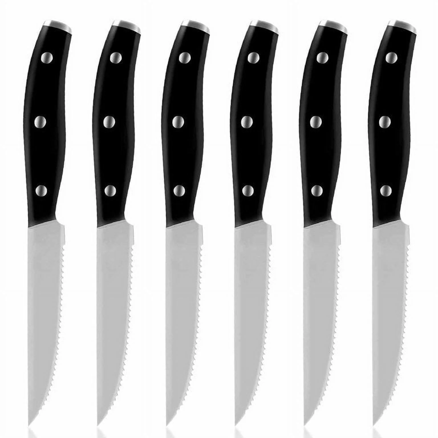 Triple Rivet Knife Set,Steaks on Sale Porterhouse Steaks,Stainless steel Steak knives