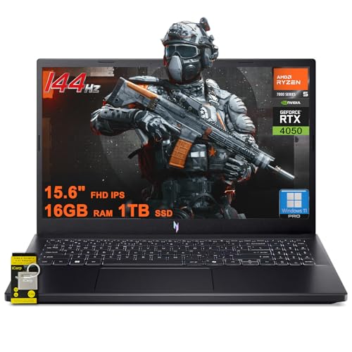 acer Nitro V 15 Gaming Laptop 15.6