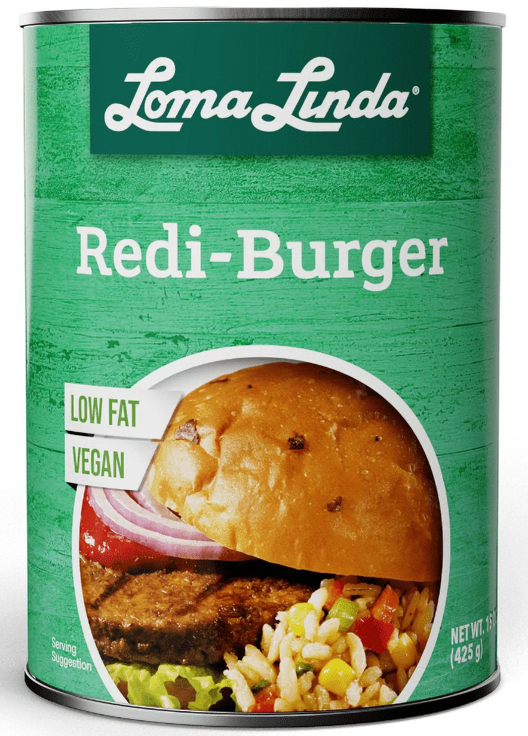 Loma Linda Redi-Burger (15 oz) (Pack of 12) Vegan