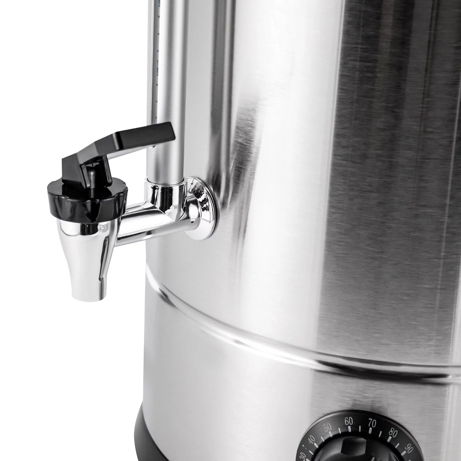 Miumaeov Commercial Grade Stainless Steel 12L Coffee Urn Coffee Maker Hot Water Urn Home