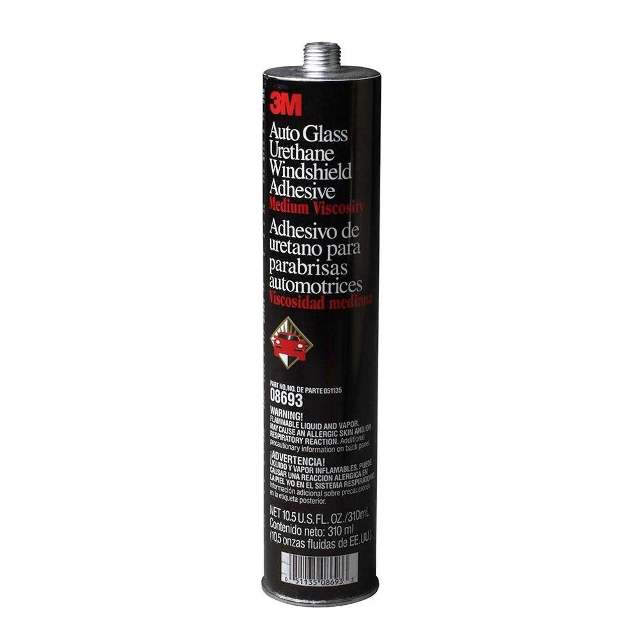 3M 08693 Auto Glass Urethane Windshield Adhesive