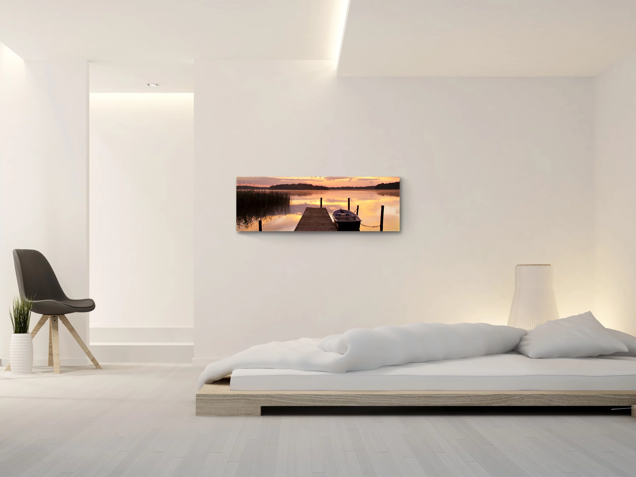 Radiant Glass Heater 16x48 - Zen Pontoon