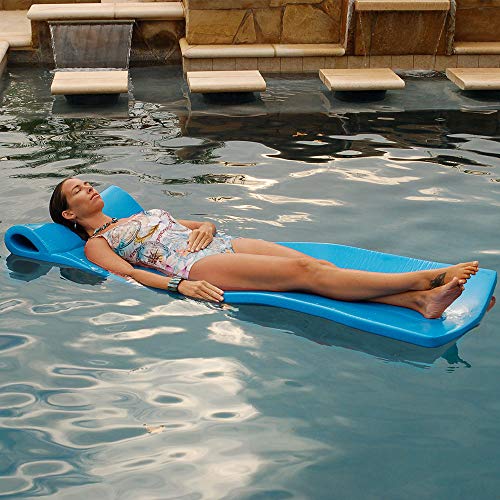 TRC Recreation White Ultimate Foam Pool Float, Made in USA