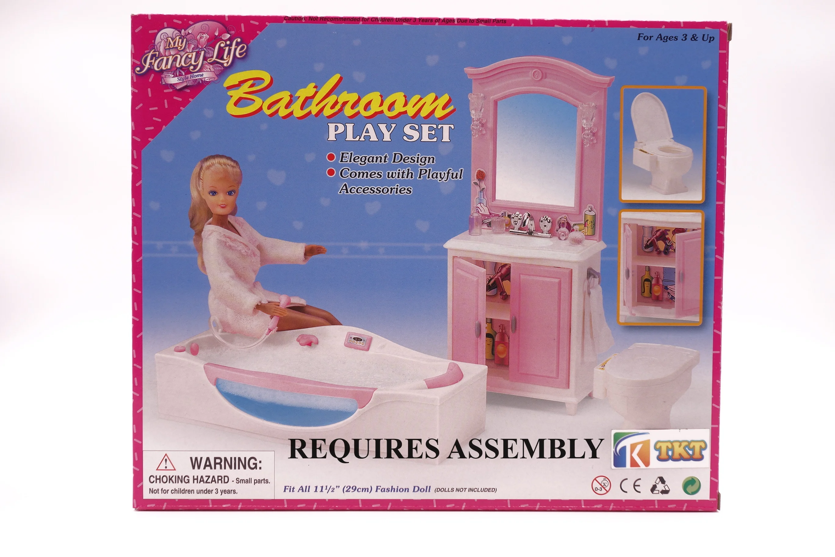 My Fancy Life (Gloria) Bathroom Play Set for 11.5