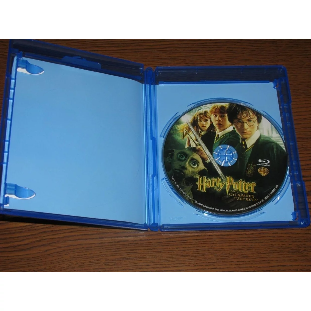 Harry Potter And The Chamber Of Secrets (Blu-ray)