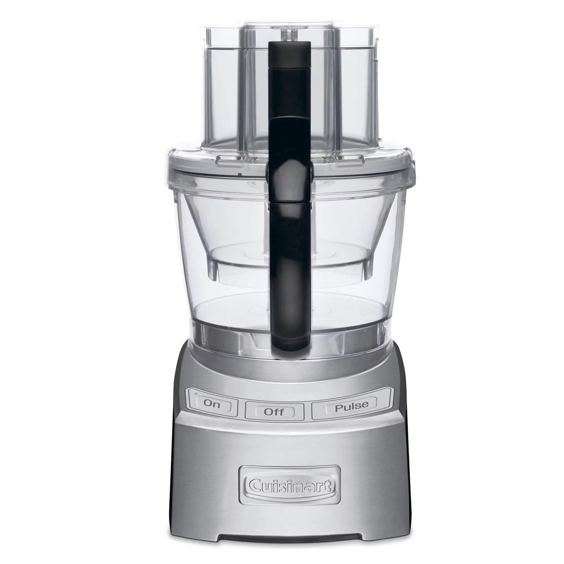Cuisinart Elite Collection 2.0 FP-12BCN 12 Cup Food Processor, Brushed Chrome