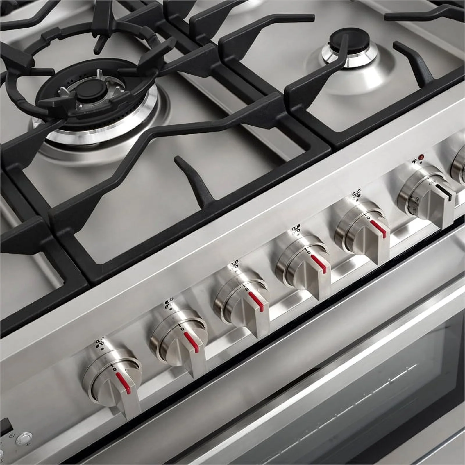 Cosmo COS-F965 36 in. Stainless Steel Dual Fuel Range with Convection Oven