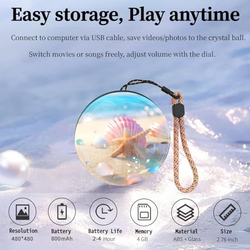 Memory Orb Lamp, 2.7