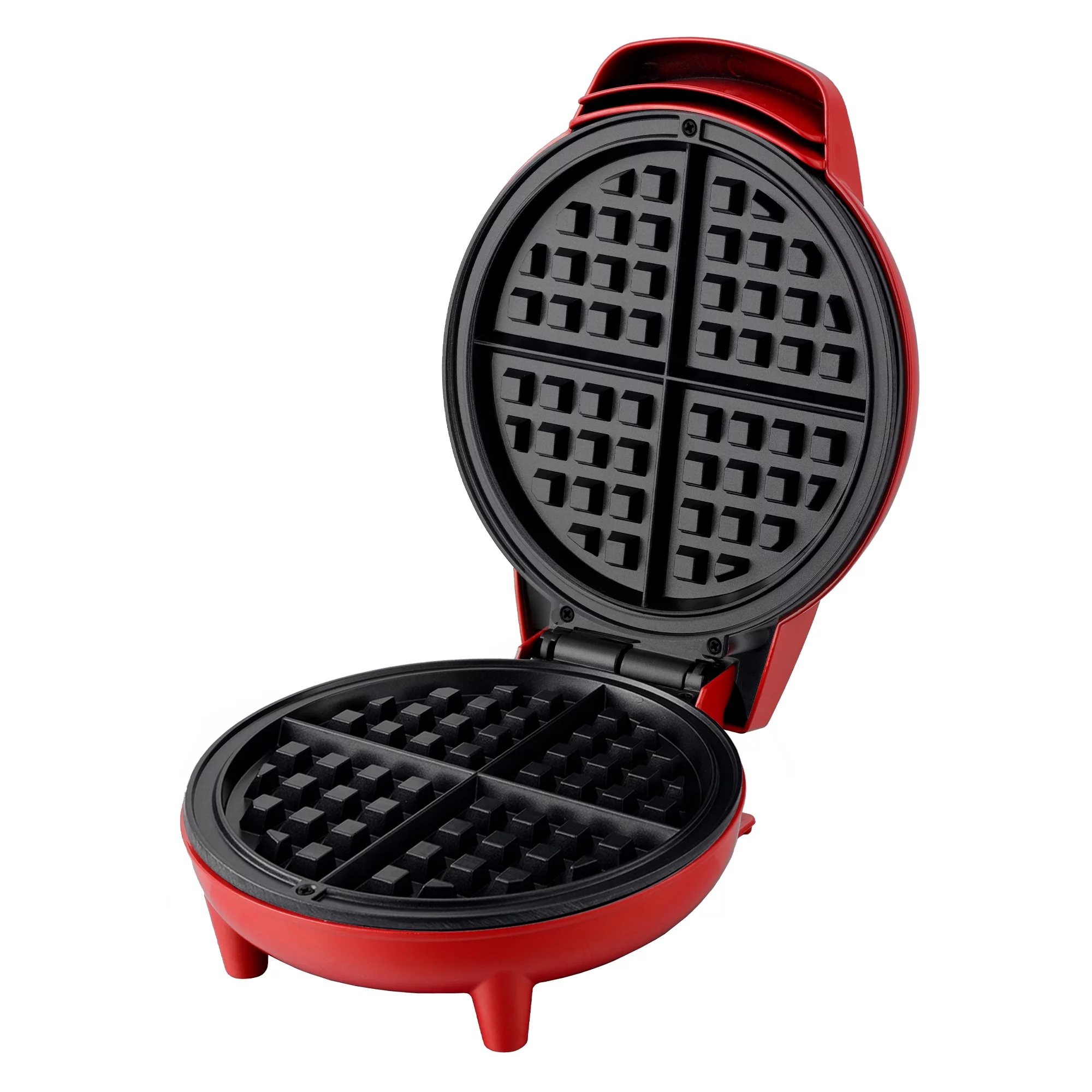 Courant Waffle Maker 7-inch Round Waffles in Less Then 5 minutes Delicious Belgian Waffles, Nonstick, Durable