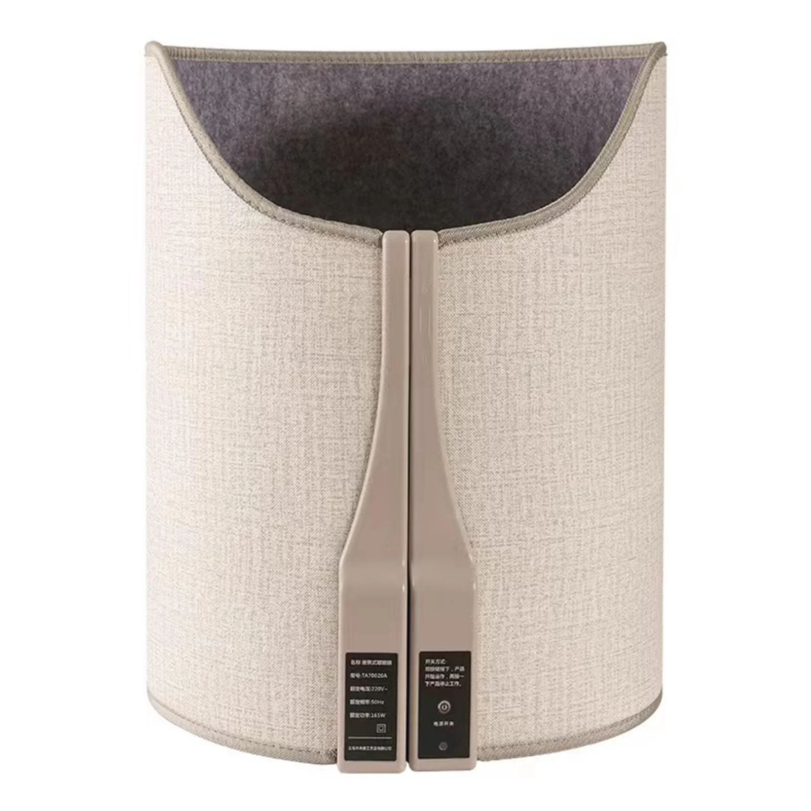 Panel Heater Electric Foot Warmer Desktop Heater Quick Heating Space Heater