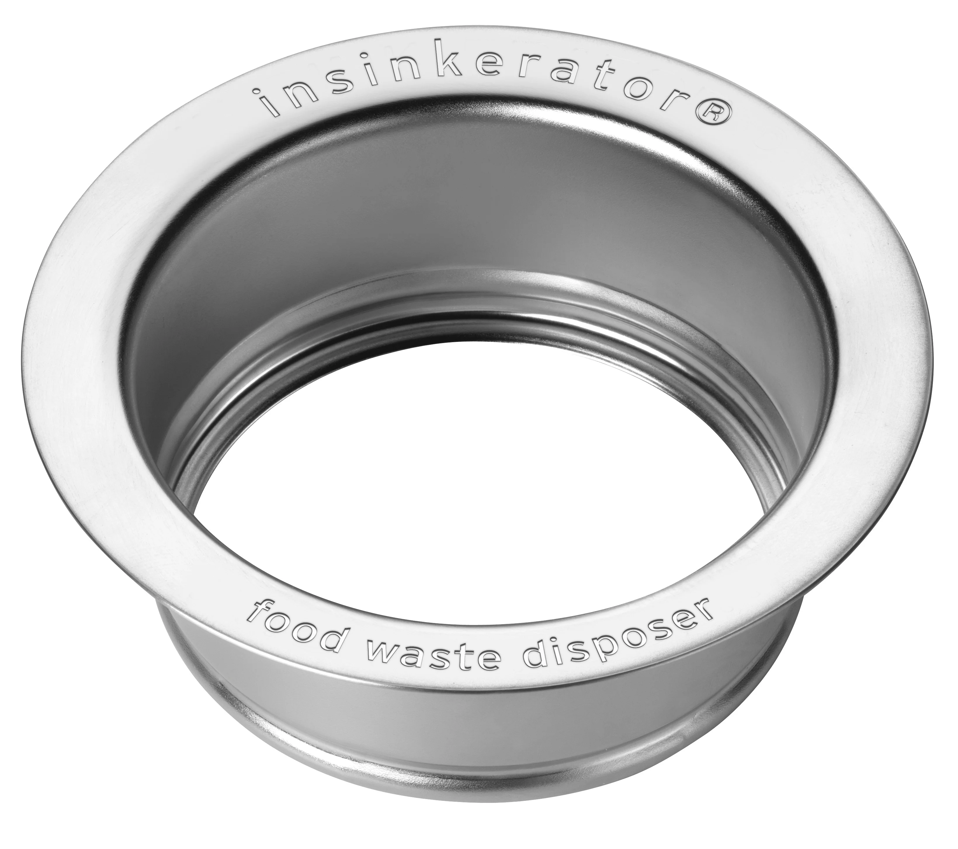 InSinkErator Stainless Steel Garbage Disposal Sink Flange - Case Of: 1;