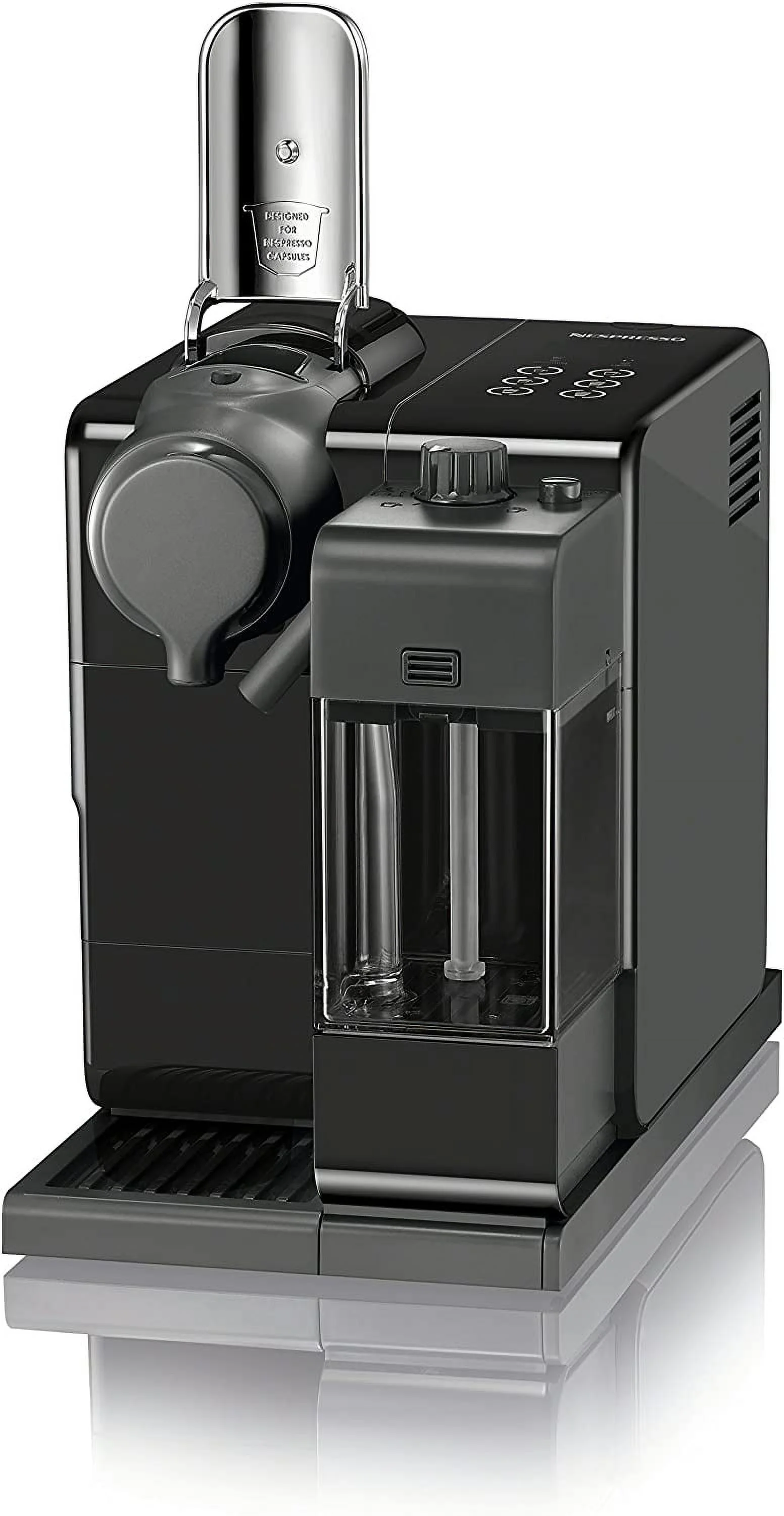 Delonghi Nespresso Lattissima Touch Espresso Machine - Washed Black