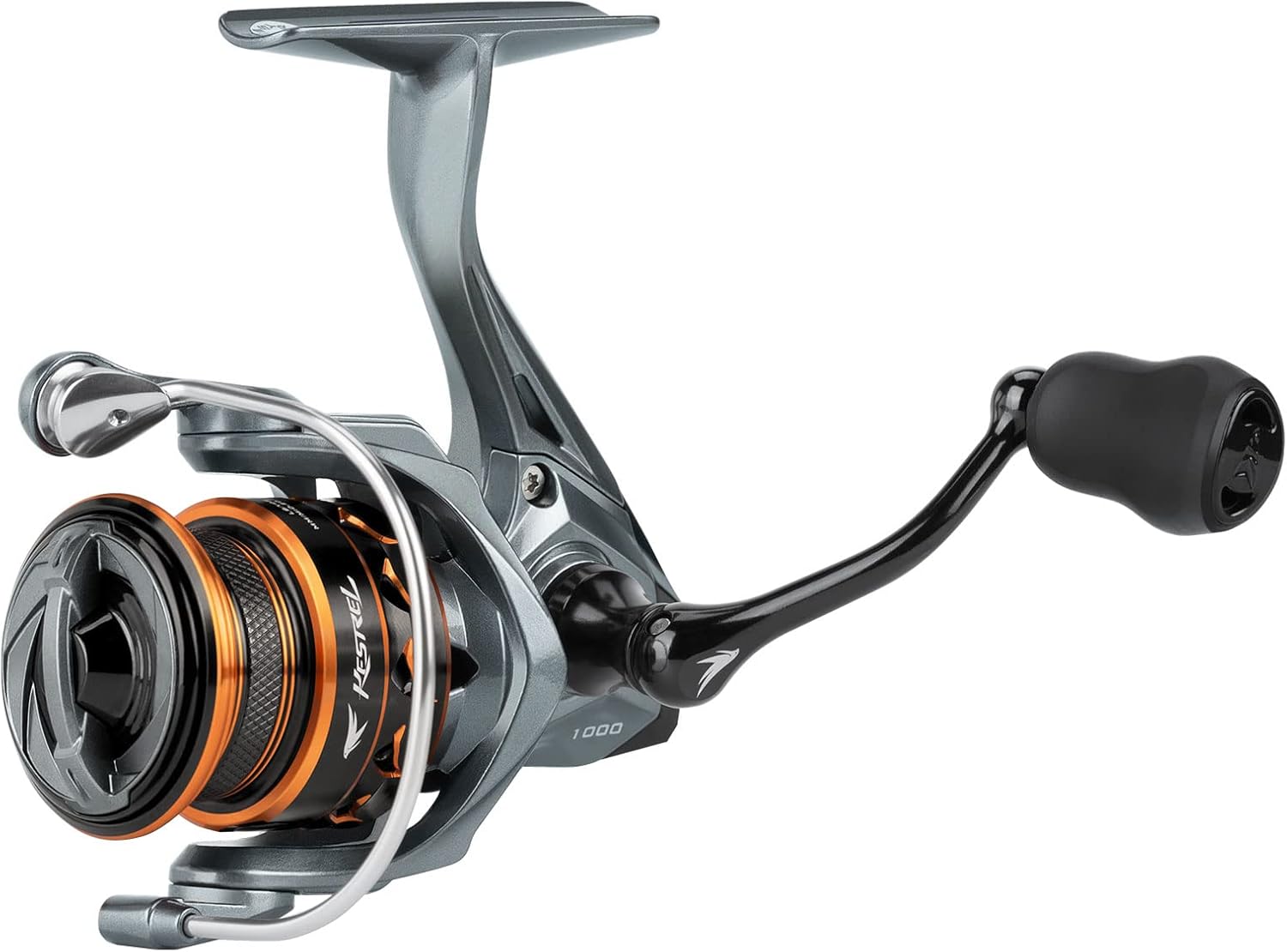 KastKing Kestrel Spinning and Ice Fishing Reel 1000 SFS Carbon Body, Lightweight and Weighs 4.6 Oz, Full Carbon Fiber Frame, 10+1 Stainless-Steel Double Shielded Ball Bearings, 6.2:1 Gear Ratio