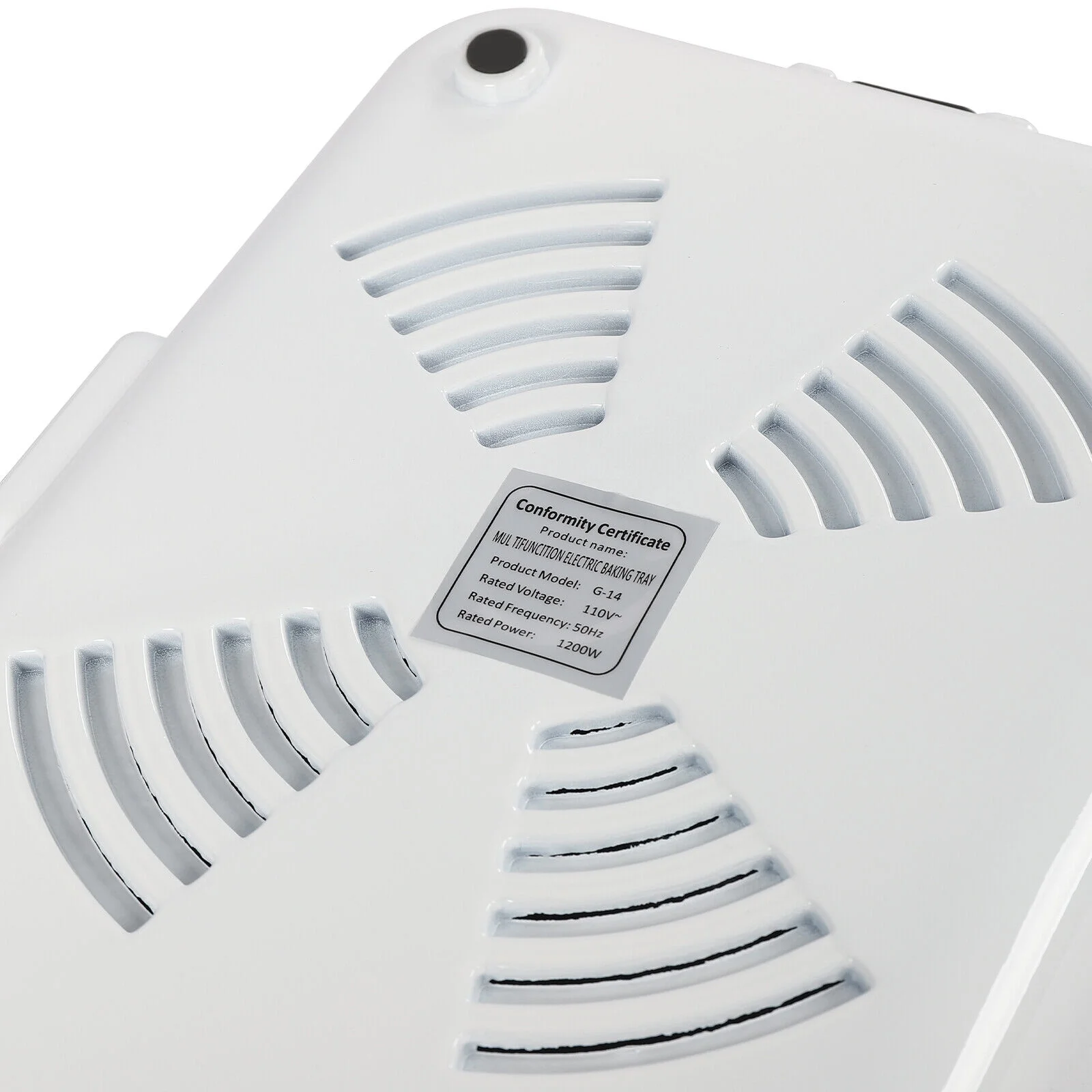 2 in 1 Electric Hot Pot Non-Stick BBQ Plate Barbecue Grill Cooking Frying Pan