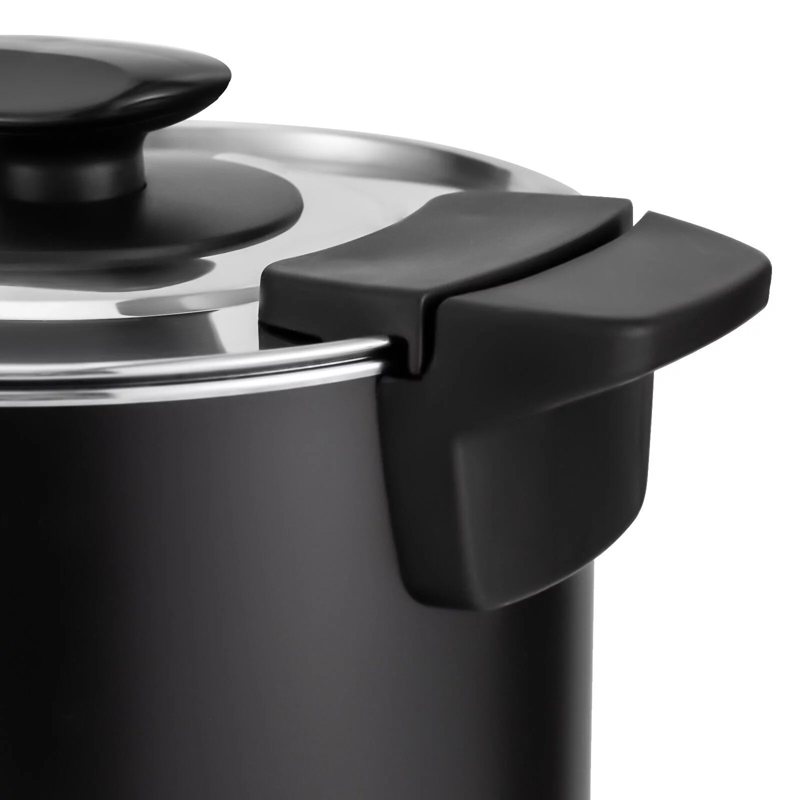 ZhdnBhnos 8L 1KW Commercial Coffee Urn Stainless Steel Coffee Maker Water Urn Tea Brewer Office Hot Drink Dispenser