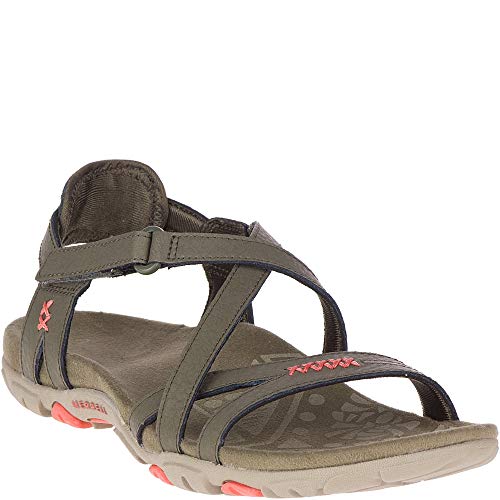 Merrell Women's Sandspur Rose Leather Sandal