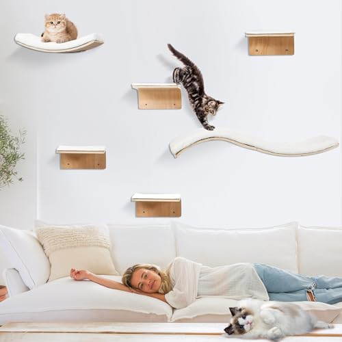 Calmbee Cat Wall Shelves - 70