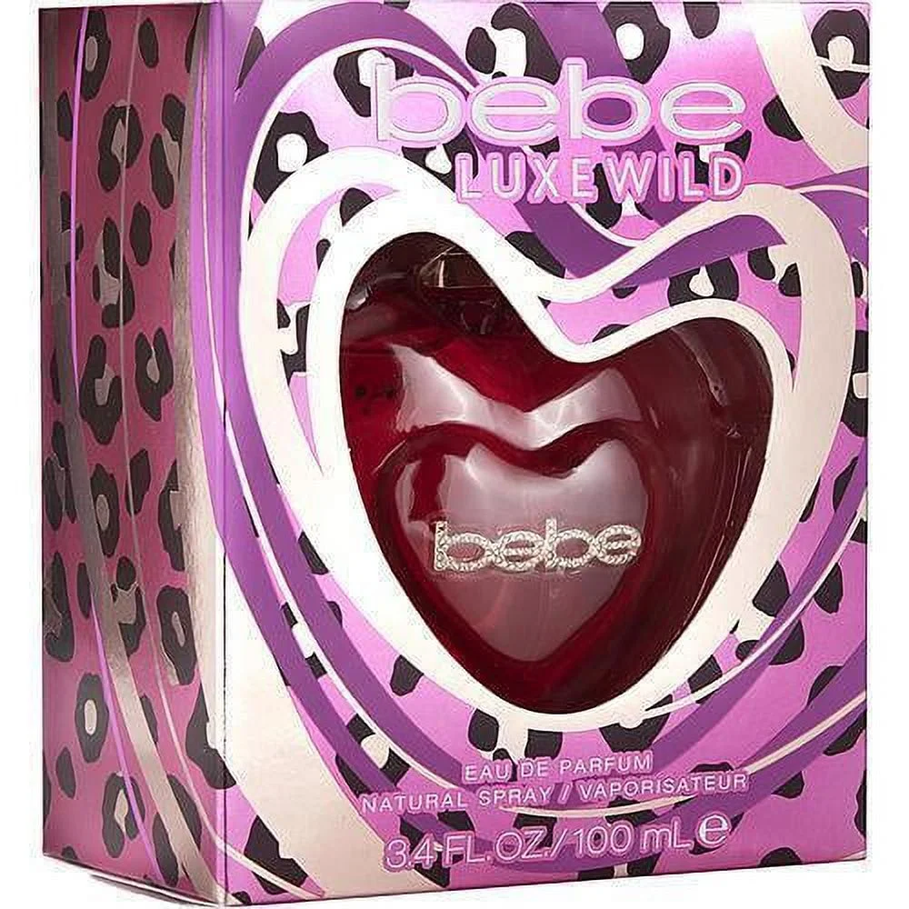 BEBE LUXE WILD  Eau De Parfum 3.4 FL OZ *EN