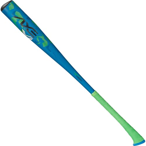 Axe | Hero | USA Baseball Bat | Drop -12 | 1-Piece Alloy | 2 1/2