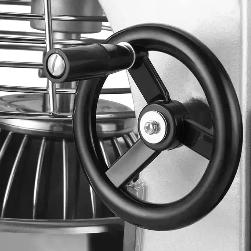 PreAsion Commercial Electric Dough Food Mixer NEW 3 Speed 450w 10L Gear Driven Bakery Blender