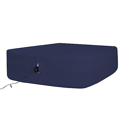 Bedecor Air Bed Sheets for Mattress Cover Removable Bed and Elastic Band Super Soft and Breathable & Deep up to 21