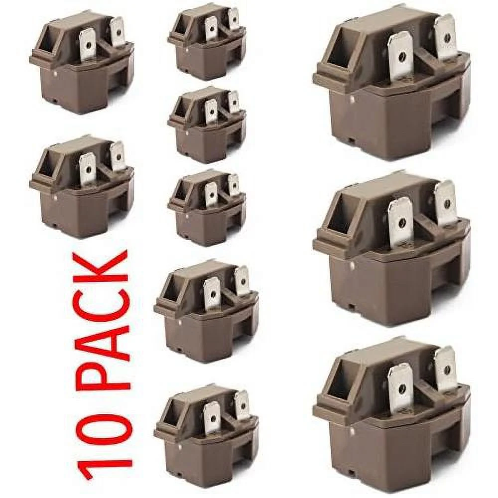 Universal Freezer Refrigerator Compressor PTC Start Relay 10 Pack