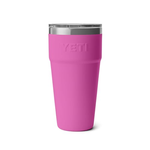YETI Rambler 30 oz Stackable Tumbler, Stainless Steel, Vacuum Insulated with MagSlider Lid