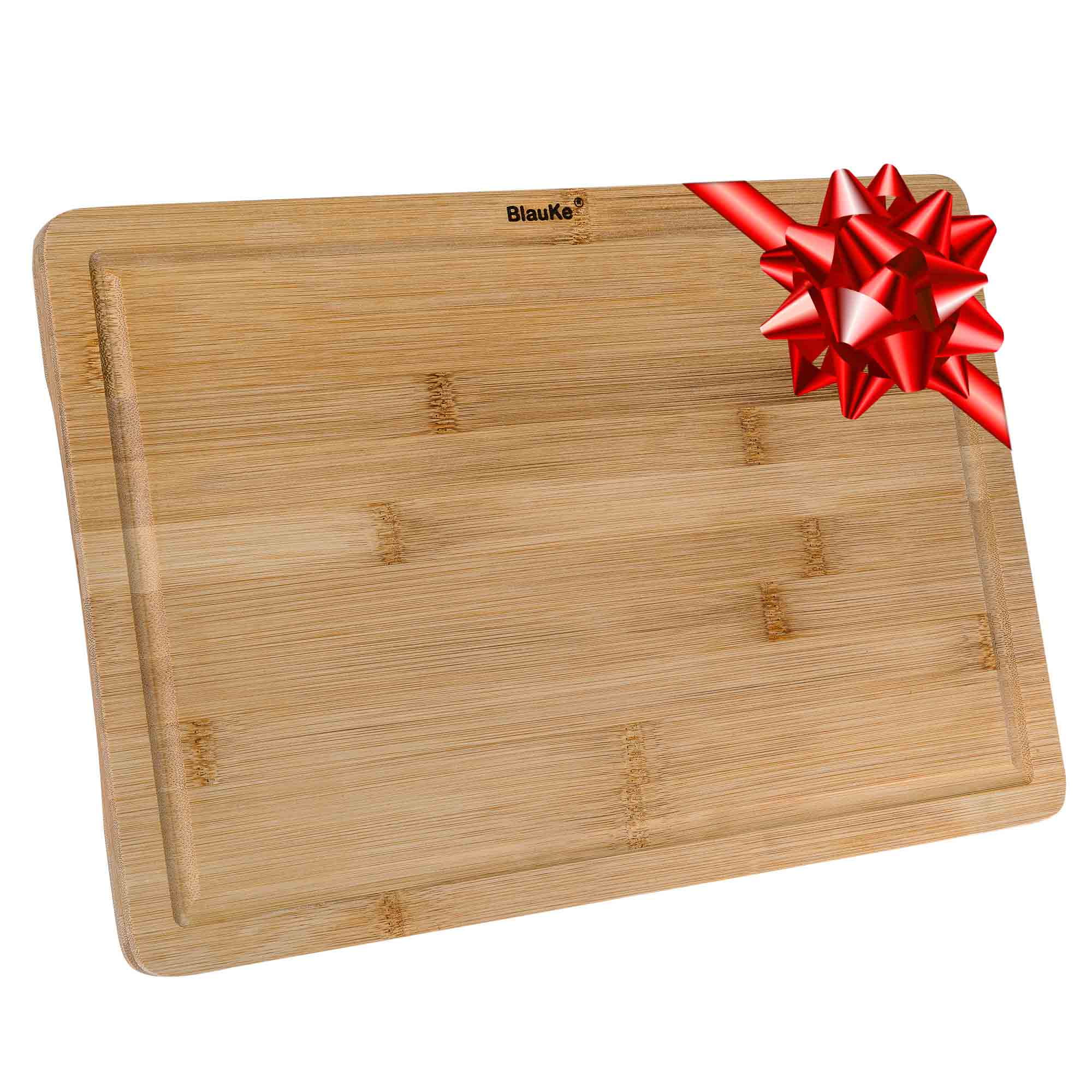 BlauKe® Wood Cutting Board for Kitchen – 15x10