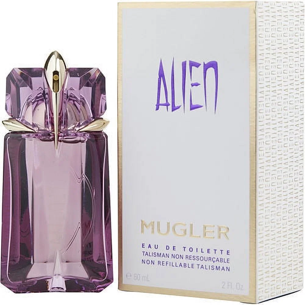 ALIEN by Thierry Mugler EDT Spray - 2 oz - Celestial Citrus and Jasmine Fusion