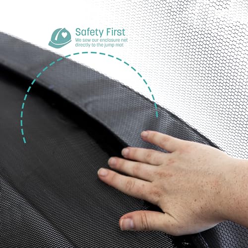 Skywalker Trampolines Mini Trampoline with Enclosure Net