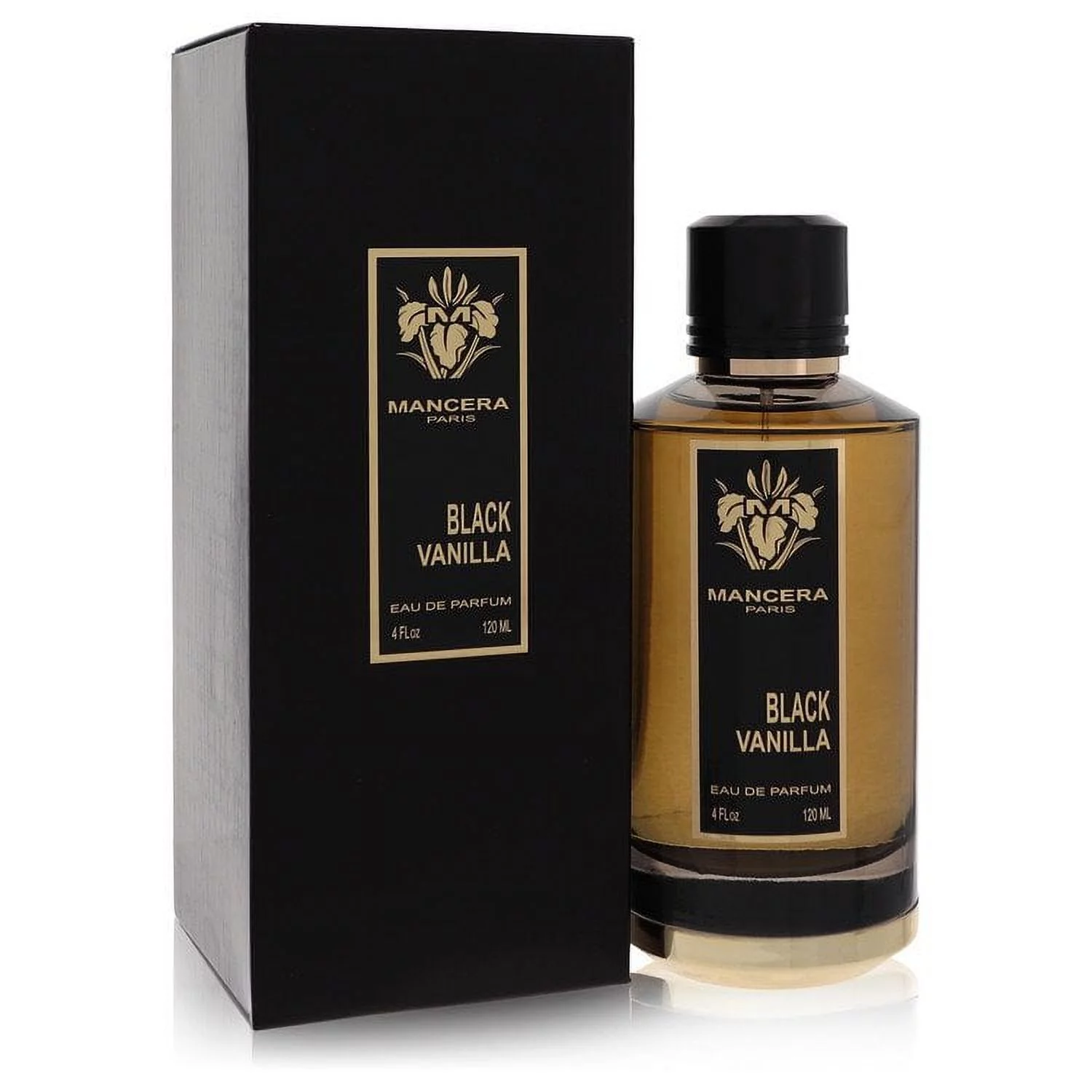 Mancera Black Vanilla by Mancera Eau De Parfum Spray (Unisex) 4 oz for Female