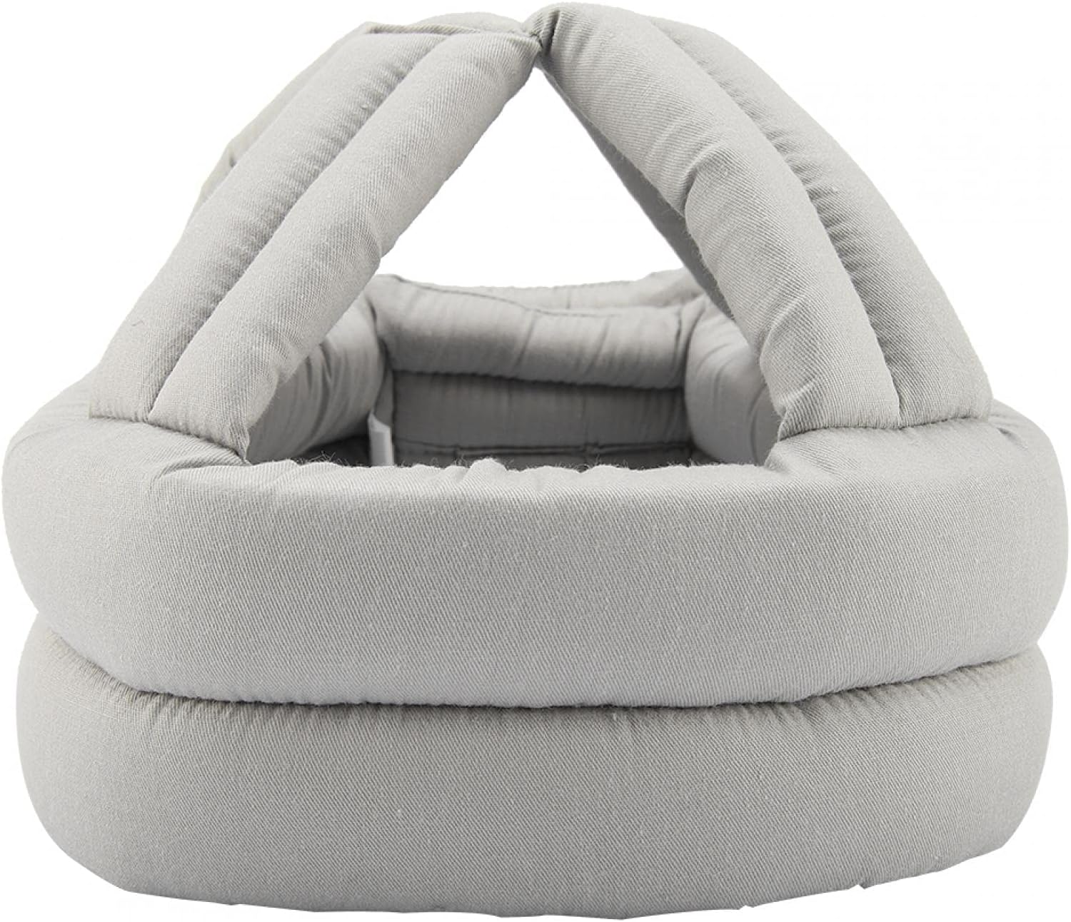 Protective Hat,Safety Protection Elderly Helmet Elder Head Bump Cap Toddler Head Cap for Anti Shock Crawling Walking(Gray)