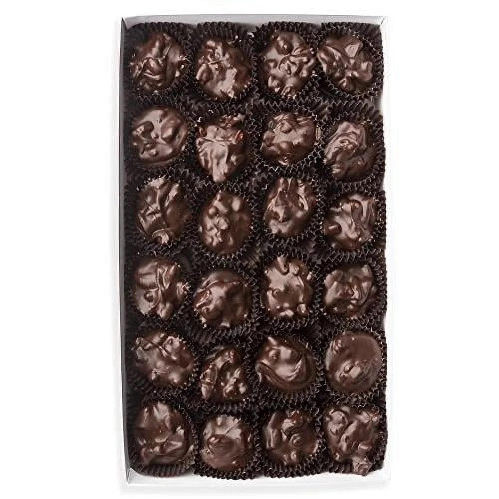 Cavanaugh’S 5 Lb Pecan Clusters Dark Chocolate