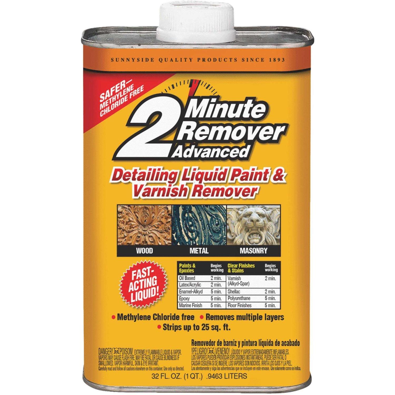Sunnyside 2 Minute Advanced Detailing Liquid Paint & Varnish Remover