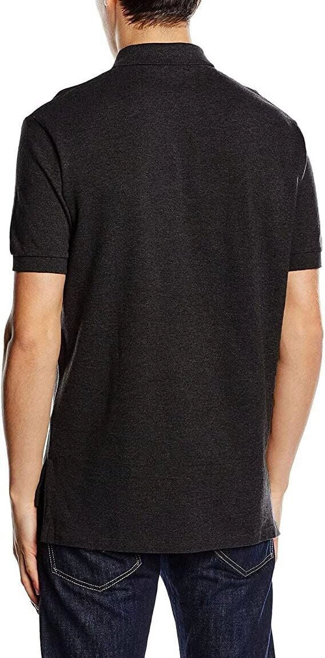 Polo Ralph Lauren BLACK HEATHER Men's Classic Fit Polo Shirt, US Small
