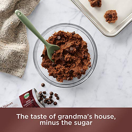 Russell Stover Sugar Free Dark Chocolate Baking Chips, Bag, brown, 8 ounce (pack of 1)