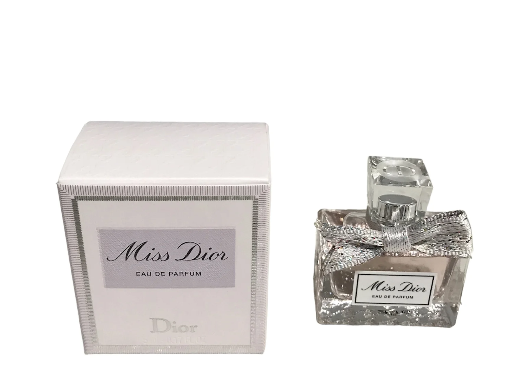 DIOR MISS DIOR EAU DE PARFUM POUR MINI SIZE BOTTLE TRAVEL .17 FL OZ /5 ML