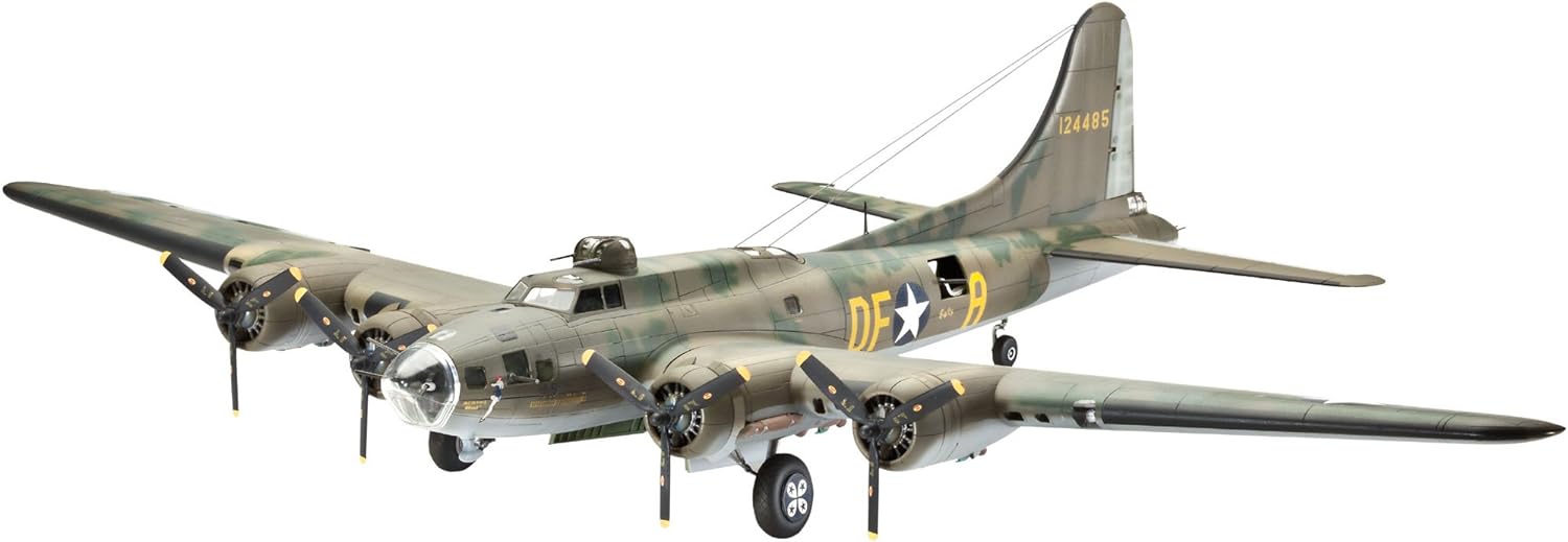 Revell of Germany B-17F Memphis Belle Plastic Model Kit